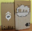 REM UP Ltd edition box set with spiral bound flip book 