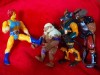 Thundercats-  Lion-O Ratar-O Monkian & Grune Figure Lot 