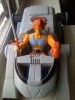 (Thundercats Thundertank! Orange Lion-o Complete) 