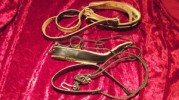 Vintage Saxophone Neck Straps 