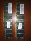 2 memorias 512 mb PC3200 Elixir DDR 400 (total 1gb) 