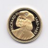 COMMEMORATIVE COIN 24K GOLD ON SILVER RICHARD III 