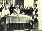 Original Photo 1940 World Royal Couple Visits Pope 