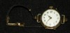 Antique 800 Coin Silver Case French Wristwatch NR 