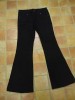 Black Denim Trousers Size 12 