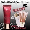 Missha M Perfect Cover BB Cream Light Beige #21 20ml 