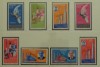 Paraguay 1964 SPACE-Kennedy-v. Braun, MNH MUESTRA Set 