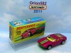 MATCHBOX  Superfast  #32 Maserati Bora  (Five Arch wls) 