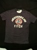 %ABERCROMBIE & FITCH MEN MUSCLE FIT- NAVY sz LARGE 