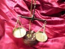 ANTIQUE LOOK BRASS NAUTICAL WEIGHING BALANCE SCALE 