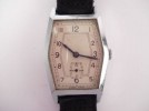 ANTIQUE ART DECO GENTLEMAN'S TANK WRISTWATCH C1930 