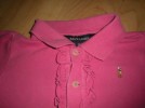 POLO RALPH LAUREN TALLA 18 COLOR ROSA. 