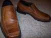 MEN'S ALFANI DRESS SHOES  SIZE 9   CARBON 