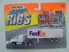 MATCHBOX SUPER RIGS = MACK CH600 = FEDEX  