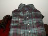 Ralph Lauren HANDSOME mens L/S Plaid cotton shirt  SZ M 