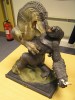 SIDESHOW WETA LOOSE KING KONG VS T.REX STATUE NO BOX 