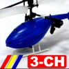 Mini 10cm 3-Channel 3 ch Remote Control RC Helicopter 