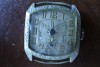 Antique Silver Vintage Man's Wrist watch 