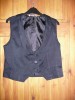 BLACK WAISTCOAT SIZE 14 