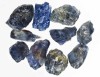 ViPSCOLLECTION 32.58ct LOT OF 10 ROUGH NATURAL SAPPHIRE 