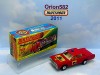 Matchbox SUPERFAST # 59 Fire Chief DARKER  Red 