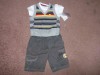 BNWT BABY BOYS 3 PIECE OUTFIT NEWBORN MAMAS & PAPAS 