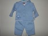 BNWT BABY BOYS 3 PIECE OUTFIT NEWBORN 