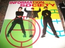 Information Society - How Long' 12'' VG+  