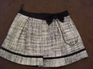 NEXT Black& white full  CHIC skirt size 12 BNWT  £35 