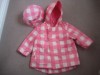 Next Baby Girl Mac/ Coat & Hat set  9 to 12 months 