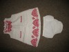 baby girl gap dress with knickers 6-12mths spring 2010 