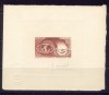 GABON ARTIST PROOF SIGNED SCOTT C29 UNITED NATIONS 