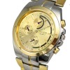 Men Luxury Golden Stainless Steel Quartz watch XMF 