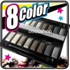 8 color Black Tone eyeshadow eye shadow palettes set 