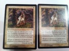 Mtg  Magic 2X Tierra Santa -  Sacred Ground 