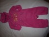 *** Baby GAP Logo Fleece Suit Romper 12-18mths GUC *** 