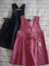 Lote 2 vestidos pichis niña talla 2-3 años 