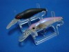 2 Evergreen SPIN-MOVE SHAD (t106 