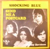 SHOCKING BLUE Send Me A Postcard MONSTER freakbeat 45 