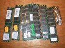 LOTE DE MEMORIAS SDRAM 512MB Y 256MB 