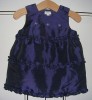 MEXX **DESIGNER** SILK LOOK PARTY DRESS AGE 6 MTHS 