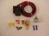 Electric Fan Relay Kit w Thermostat 185 On 170 Off 