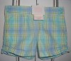 JANNIE & JACK **DESIGNER** SHORTS AGE 3 ADJUSTABLE BNWT 