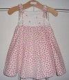 MAYORAL **DESIGNER** STRAWBERRY PRINT DRESS 9 MTHS 