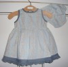 GAP DRESS & PANTS SET AGE 3 - 6 MONTHS 