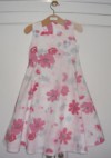 MARKS & SPENCER PRETTY COTTON DRESS AGE 4 