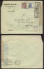 1939 Air Cover Madrid - Paris,Republica Espanola Censur 