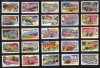 3696-3745 Greetings From America - Lot 25 Stamps USED 