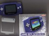 CONSOLA CON CAJA GAME BOY ADVANCE+LUZ+LUPA 