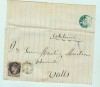 1870 Brief nach Valls 